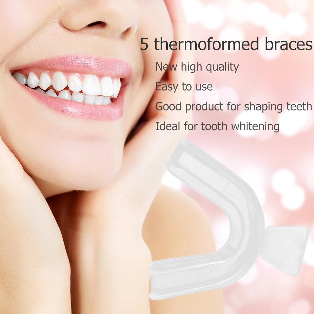 Teeth Whitening For Trays - 2-10pcs Silicone Mouth Guard Oral Protector