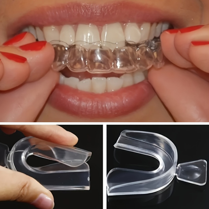 Teeth Whitening For Trays - Unisex Teeth Aligner Silicone Invisible Dental