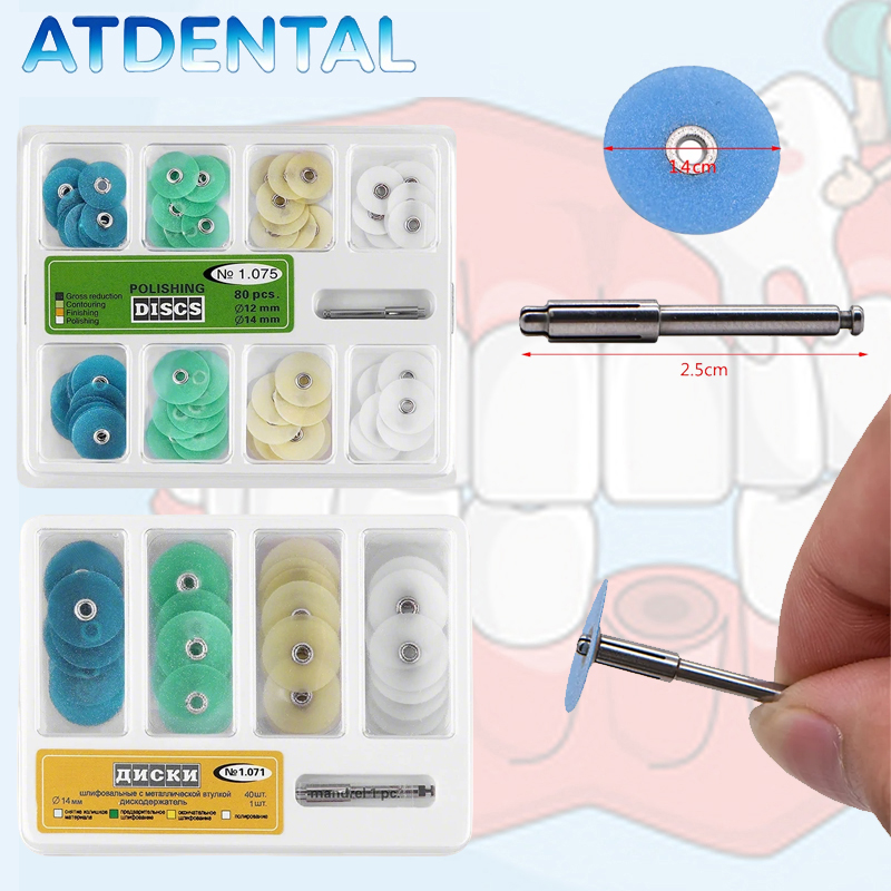 Teeth Whitening Express - Dental Polishing DiscsSet Gross Reduction Contouring