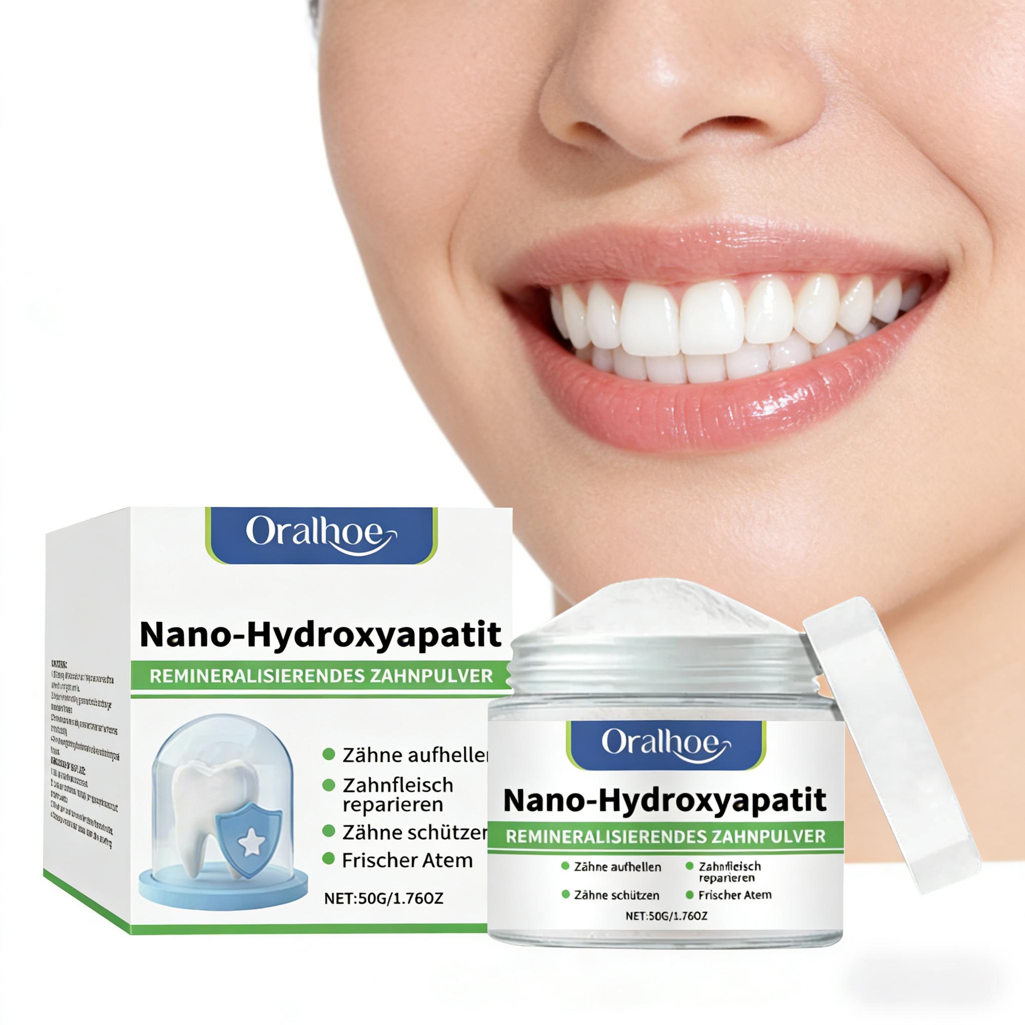 Teeth Whitening Yellow Teeth - Oralhoe Whitening Tooth Powder Deep Cleaning