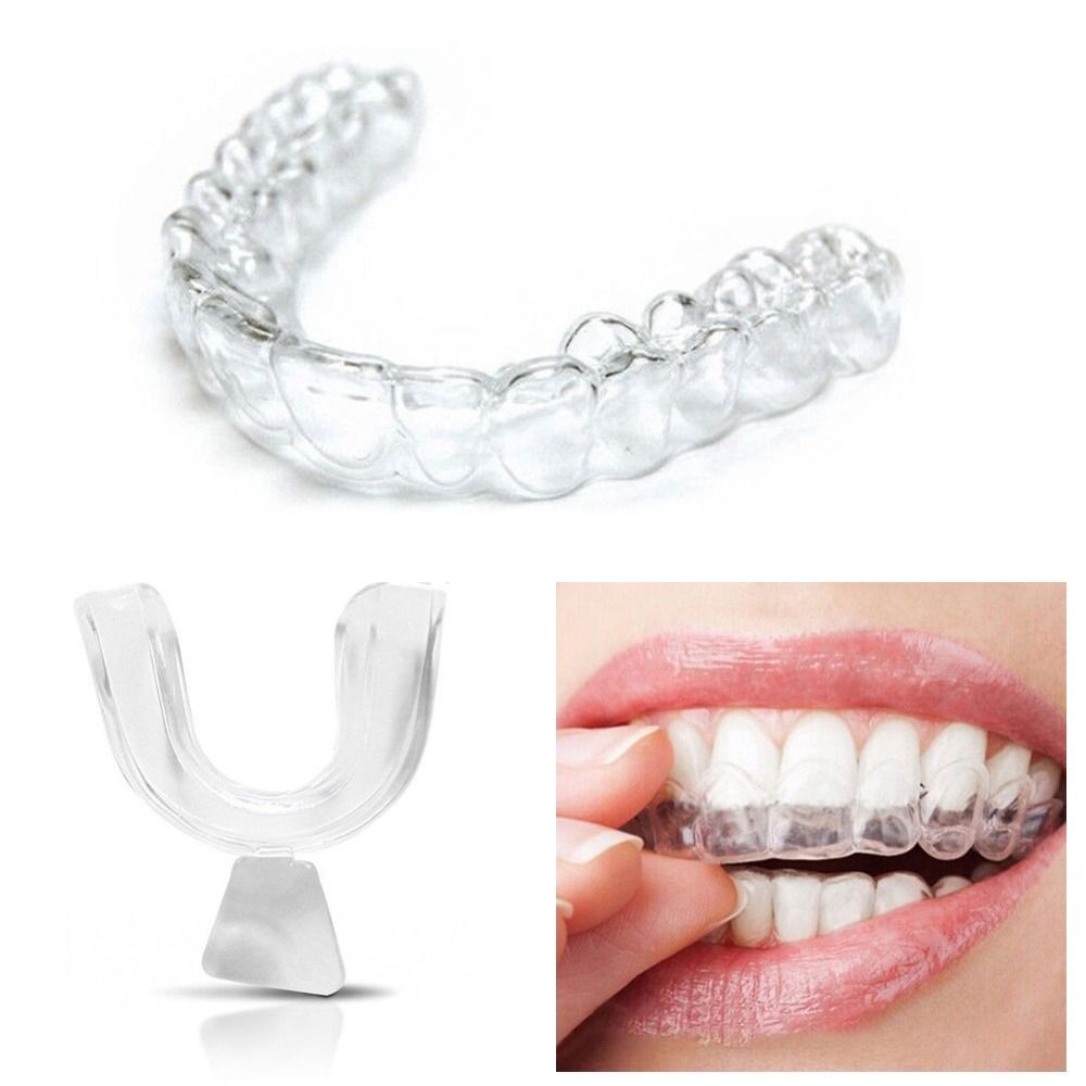 Teeth Whitening For Trays - Silicone Night Mouth Guard Tooth Care