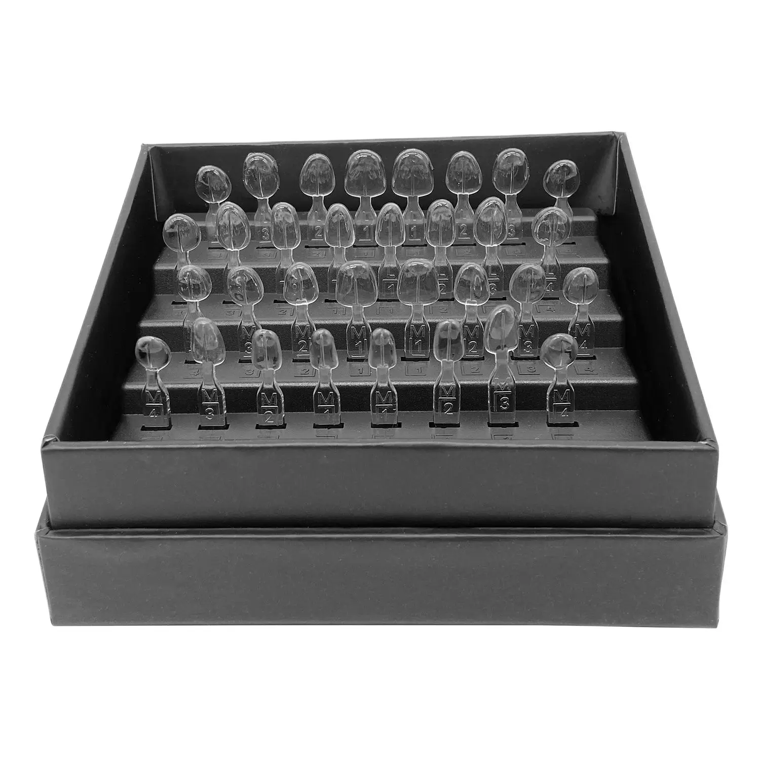 32pcs/Set Dental Veneer Mould  - Teeth Whitening Kit With Light review and price