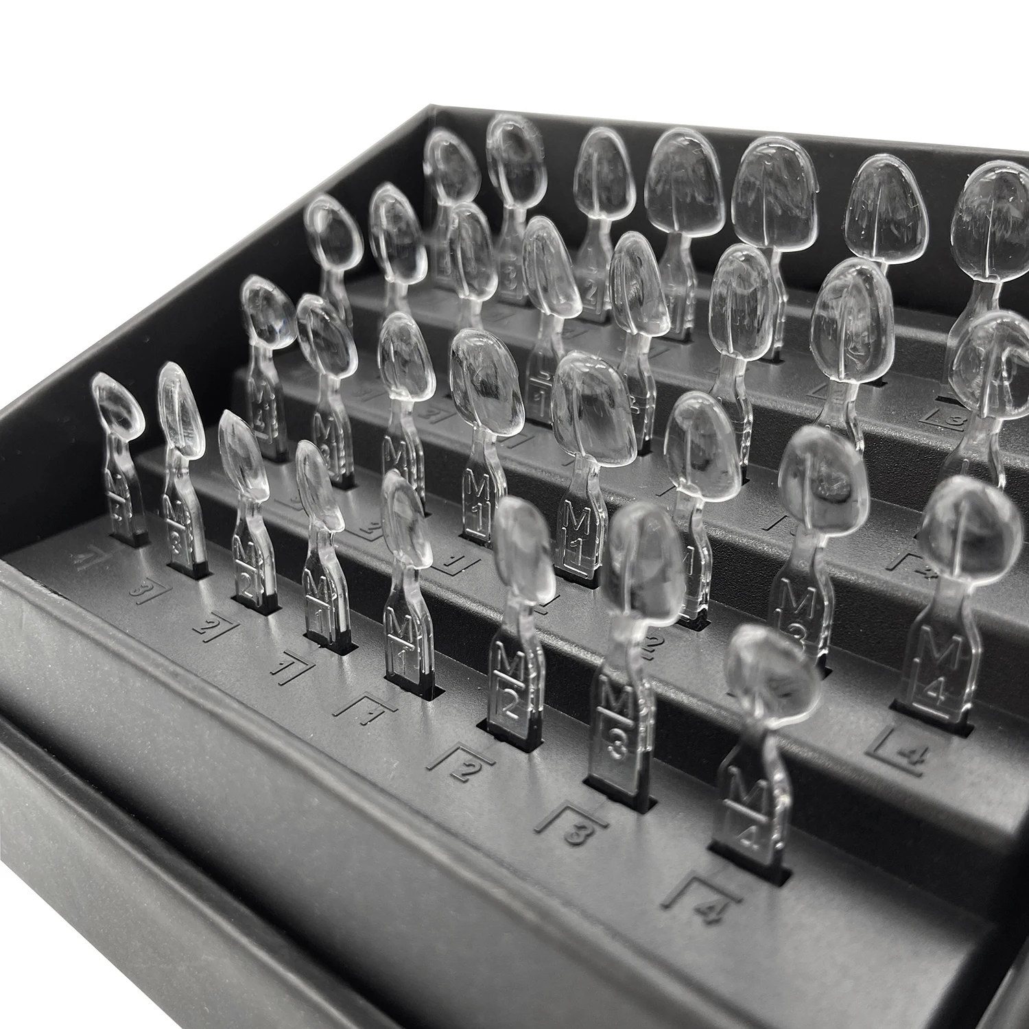 32pcs/Set Dental Veneer Mould  - Teeth Whitening Kit With Light review and price