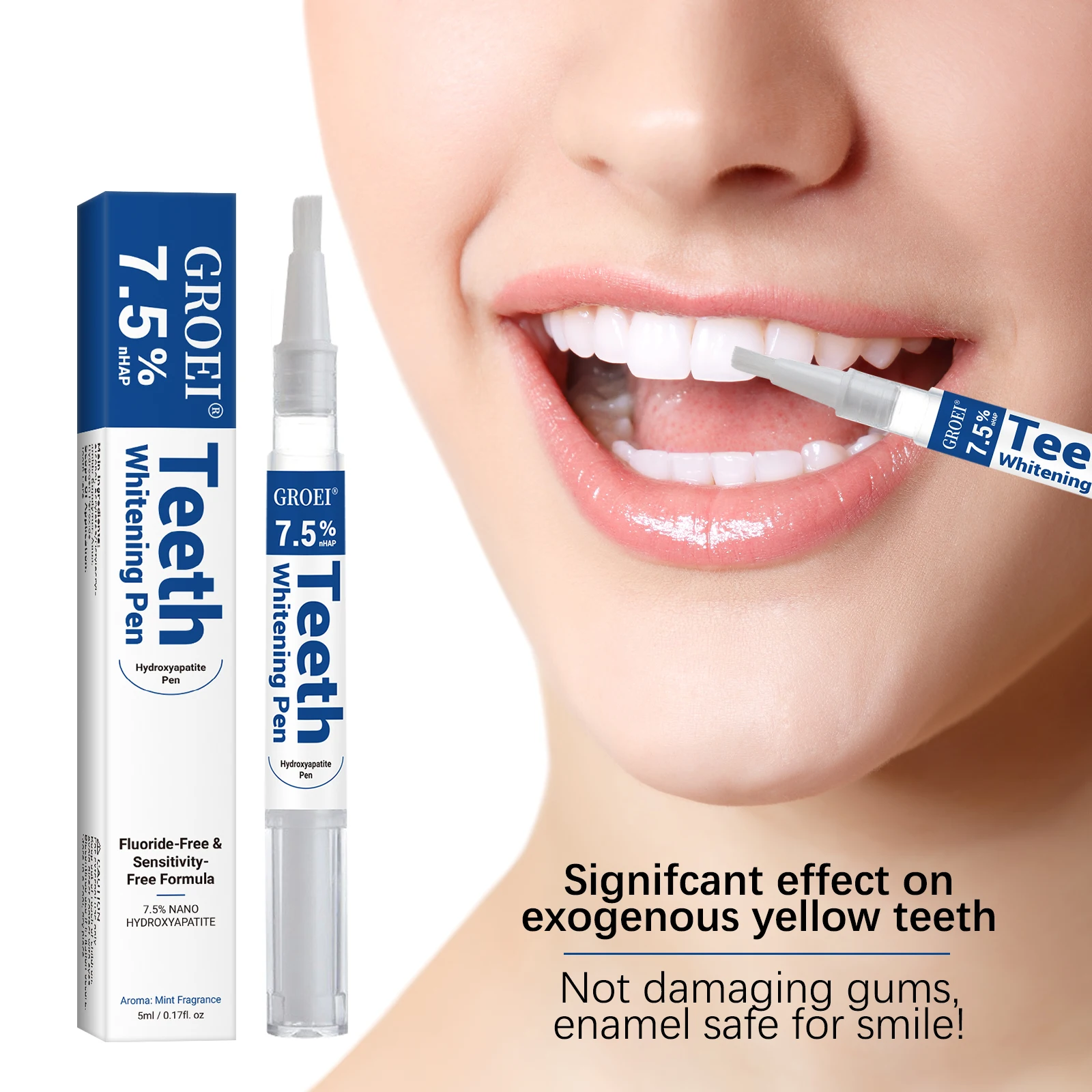 Hydroxyapatite Tooth Whitening - Teeth Whitening Q&M review and price