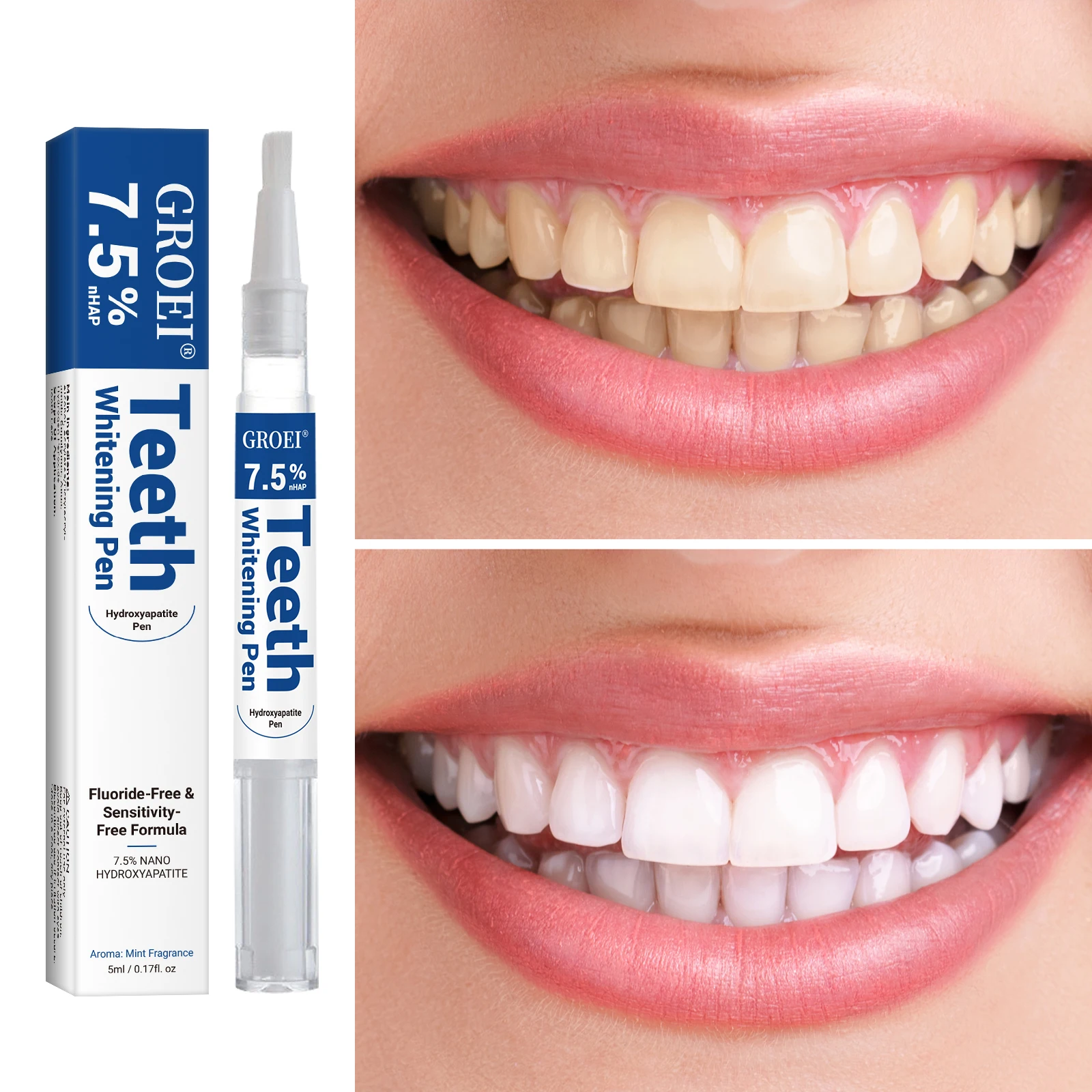 Hydroxyapatite Tooth Whitening - Teeth Whitening Q&M review and price