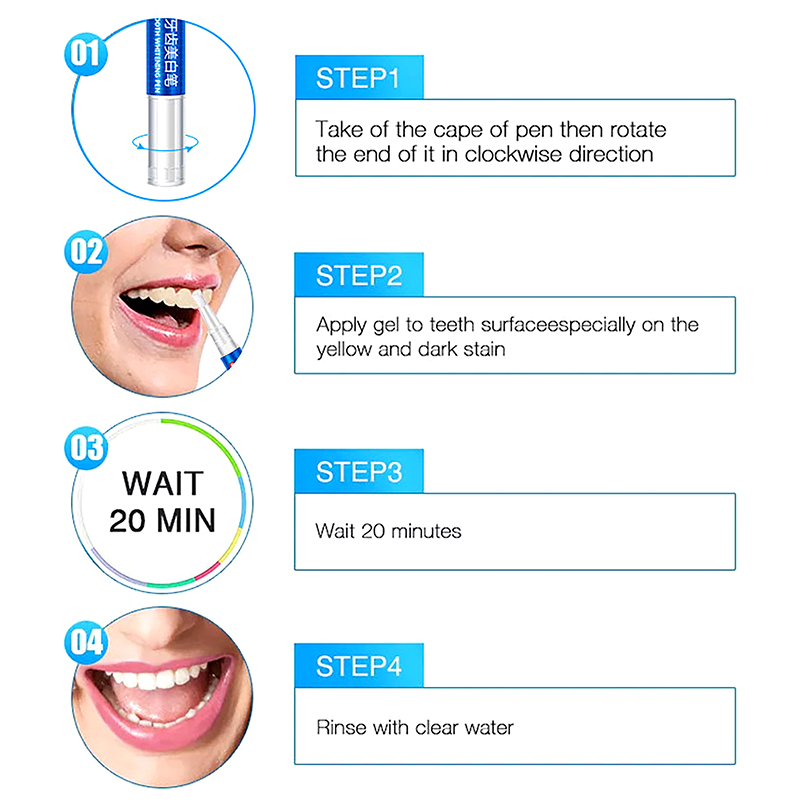 Teeth Whitening Pen Profession - Whitening Pen Bleach review and price