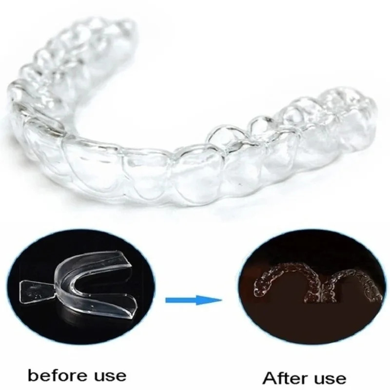 1/3/6pairs Silicone Mouth Guar - Teeth Whitening For Trays review and price