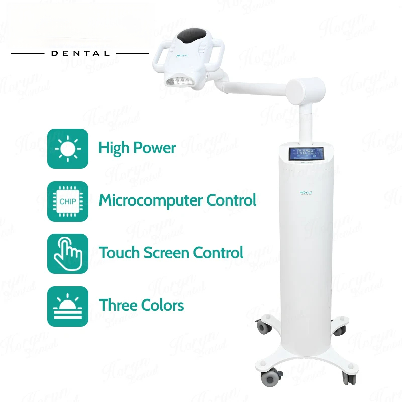 80W Lift Type Dental Cold Ligh - Teeth Whitening Blue Light review and price