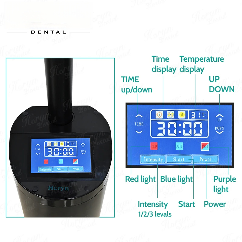 80W Lift Type Dental Cold Ligh - Teeth Whitening Blue Light review and price