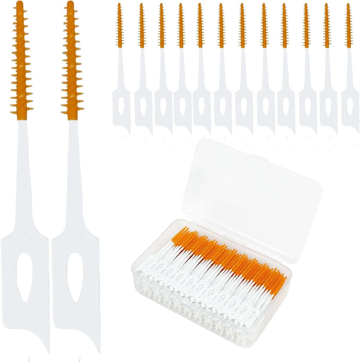 40~150PCS Silicone Interdental - Teeth Whitening For Braces review and price