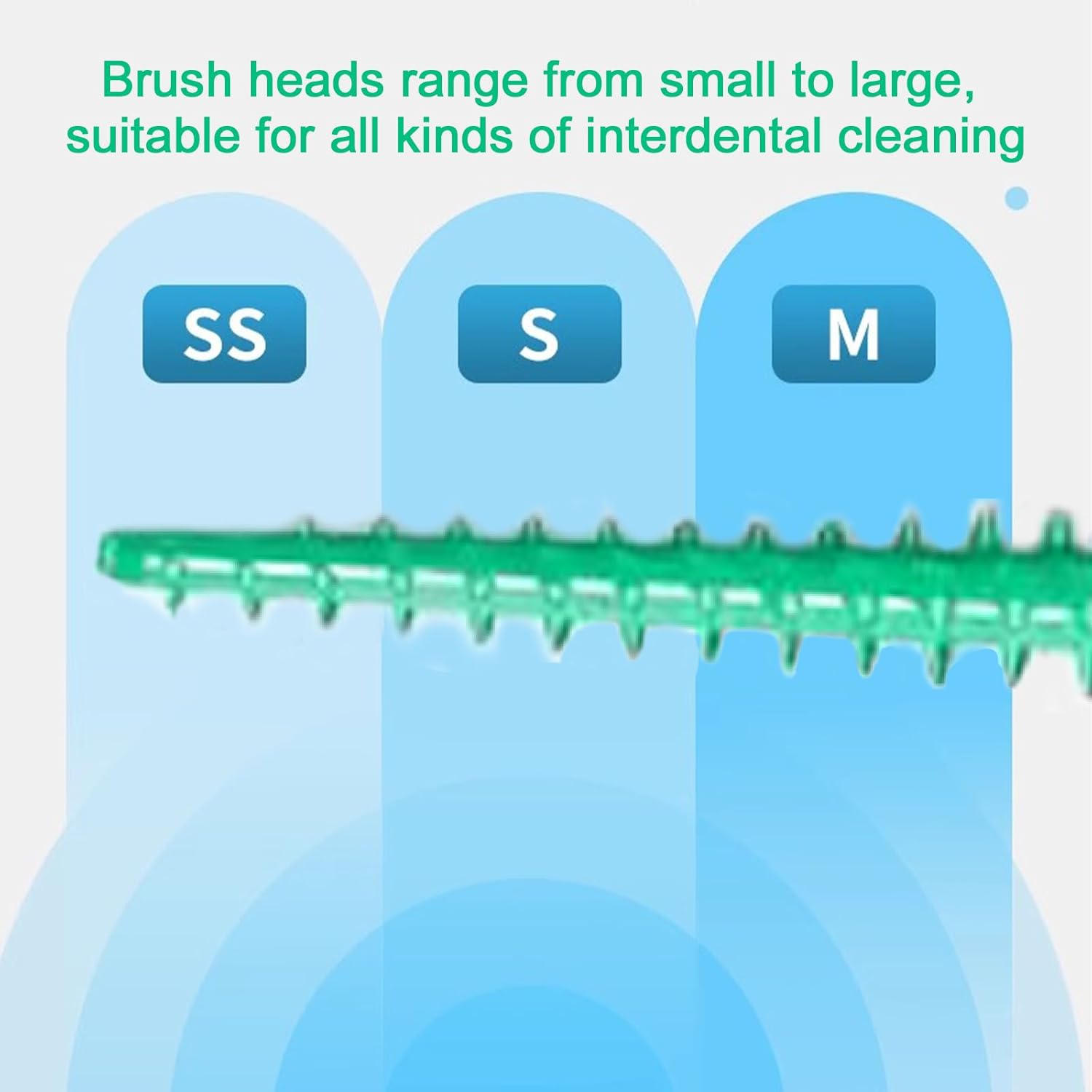 40~150PCS Silicone Interdental - Teeth Whitening For Braces review and price