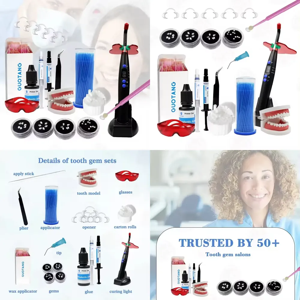 【CHIMU HOME】 Professional DIY  - Teeth Whitening Kit With Light review and price
