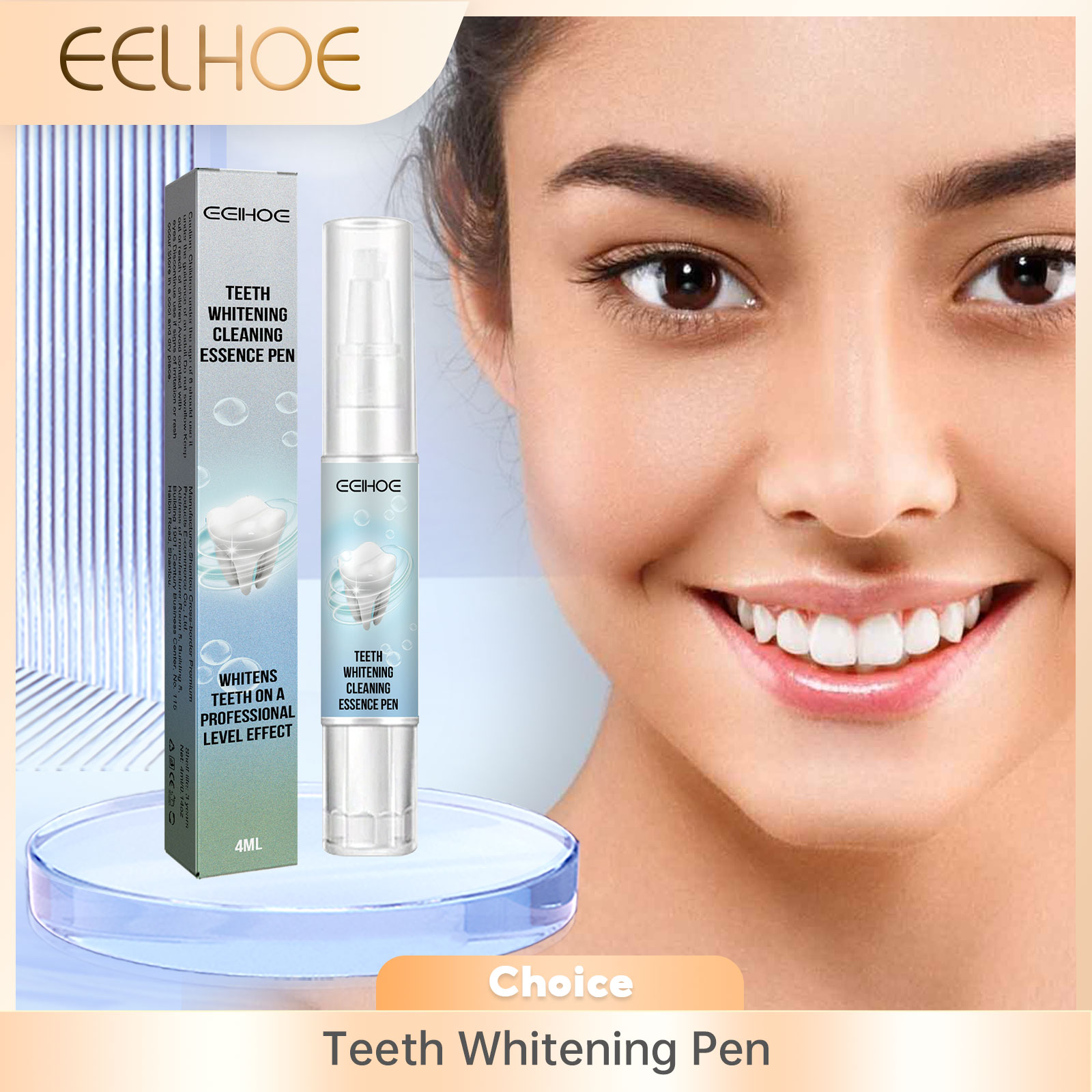 EELHOE Teeth Whitening Pen Den - Whitening Pen Bleach review and price