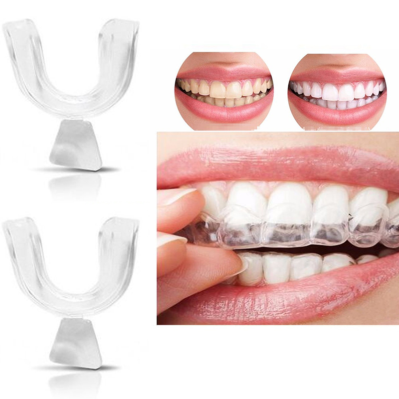 Comfort Fit Silicone Mouth Tra - Teeth Whitening For Trays review and price