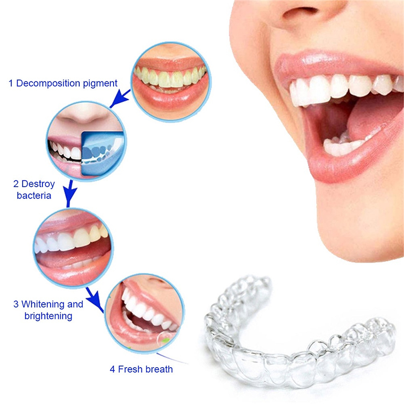 Comfort Fit Silicone Mouth Tra - Teeth Whitening For Trays review and price