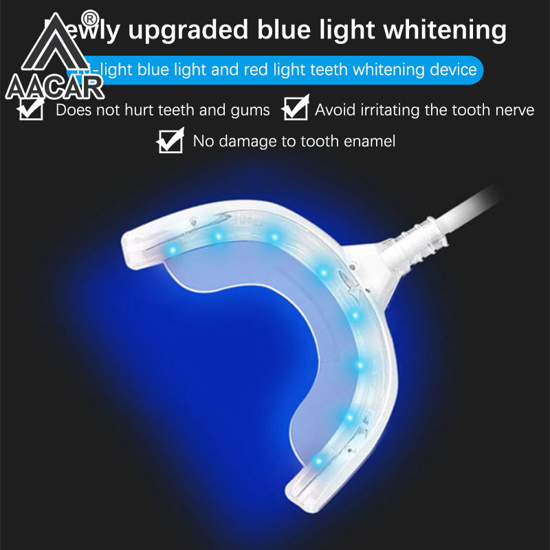 1PCS 4in1 Teeth Whitening 16 L - Teeth Whitening Blue Light review and price
