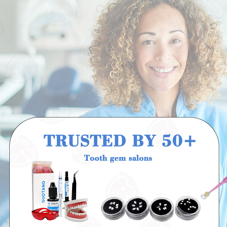 Best Price Free OEM Tooth Gem  - Teeth Whitening Kit With Light review and price