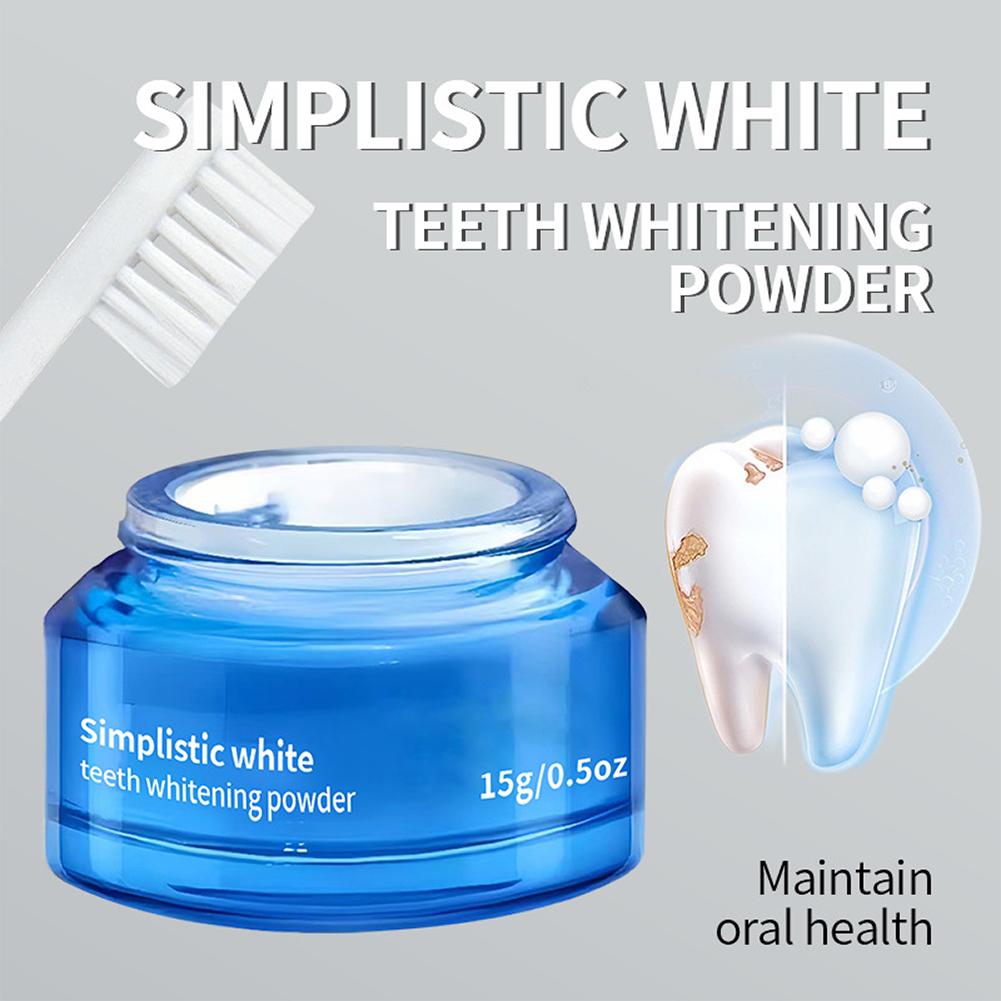 Simplistic White Teeth Whiteni - Teeth Whitening Q&M review and price
