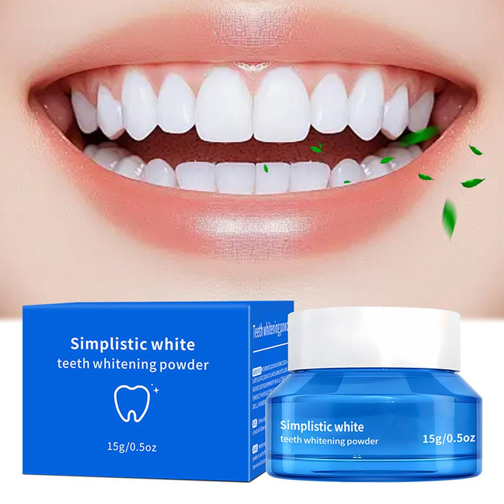Simplistic White Teeth Whiteni - Teeth Whitening Q&M review and price
