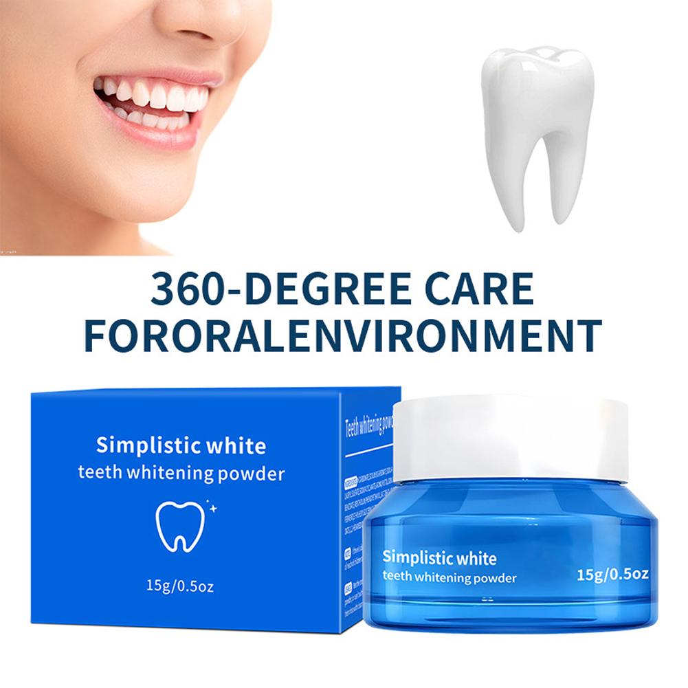 Simplistic White Teeth Whiteni - Teeth Whitening Q&M review and price