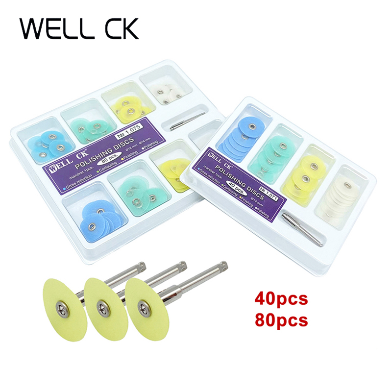 WELL CK 40/80Pcs Dental Polish - Teeth Whitening Express review and price