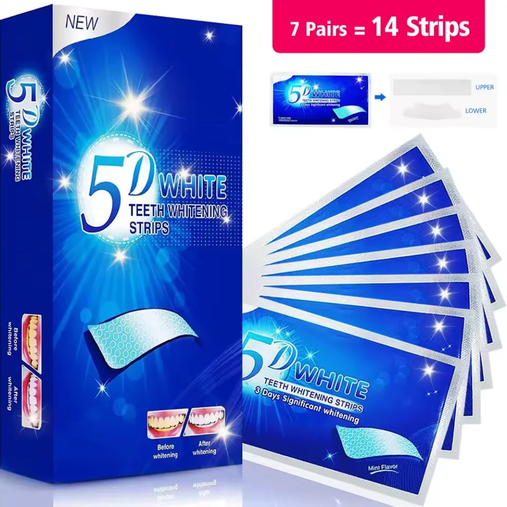 7Pair/Pack Teeth Whitening Str - Whitening Strip 3D review and price
