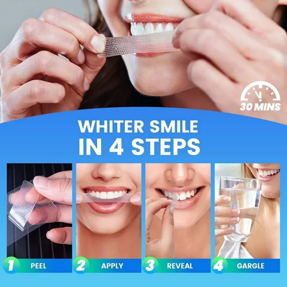 7Pair/Pack Teeth Whitening Str - Whitening Strip 3D review and price
