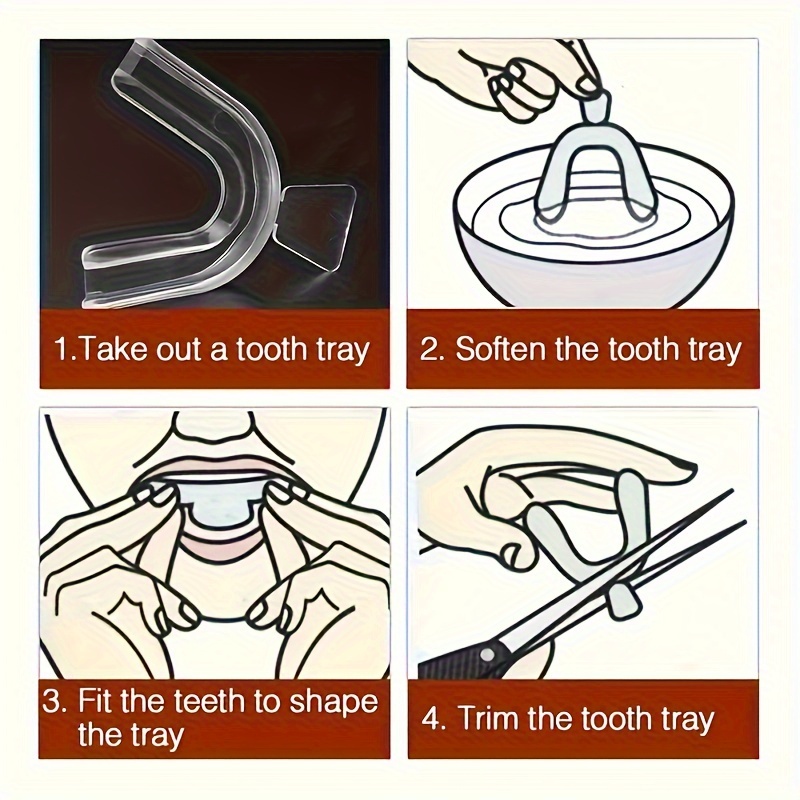Unisex Teeth Aligner Silicone  - Teeth Whitening For Trays review and price