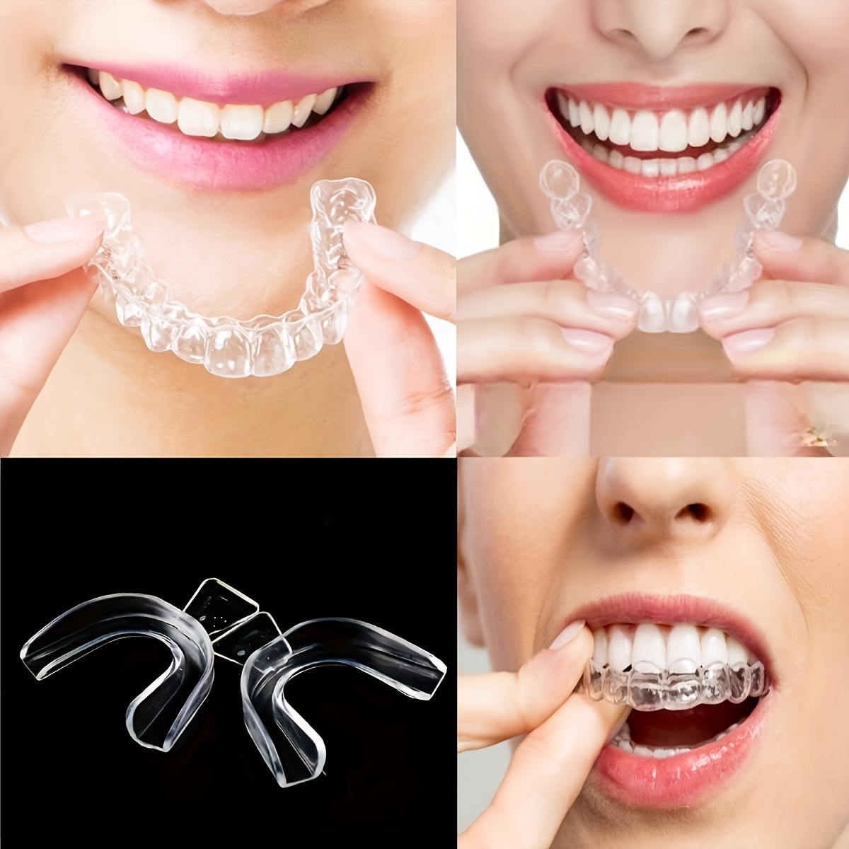Unisex Teeth Aligner Silicone  - Teeth Whitening For Trays review and price