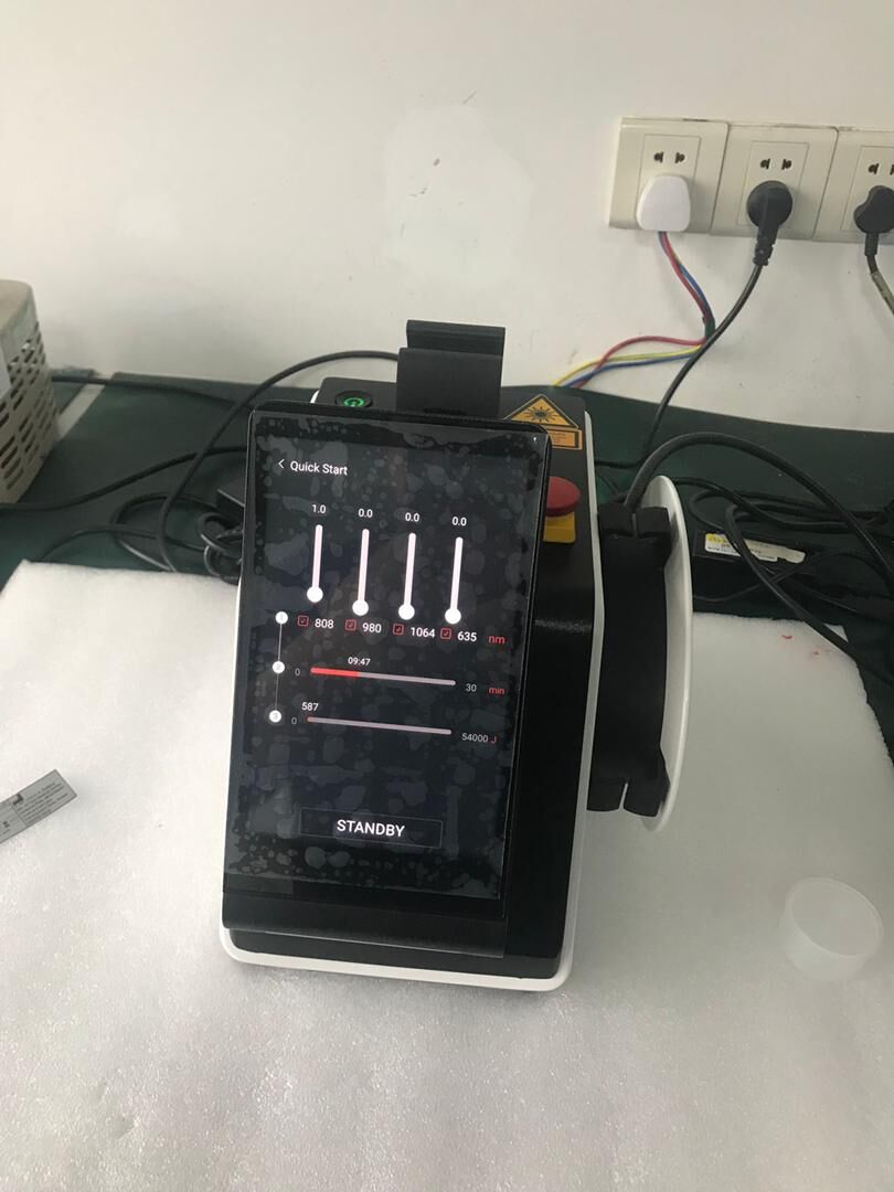 Portable 980nm Surgical Dental - Teeth Whitening Laser review and price