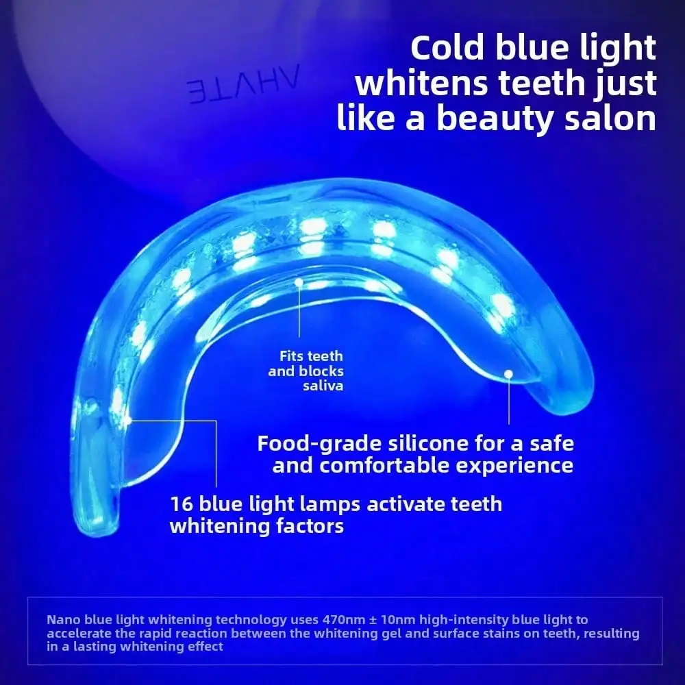Dental Beauty Instrument, Blue - Teeth Whitening Blue Light review and price