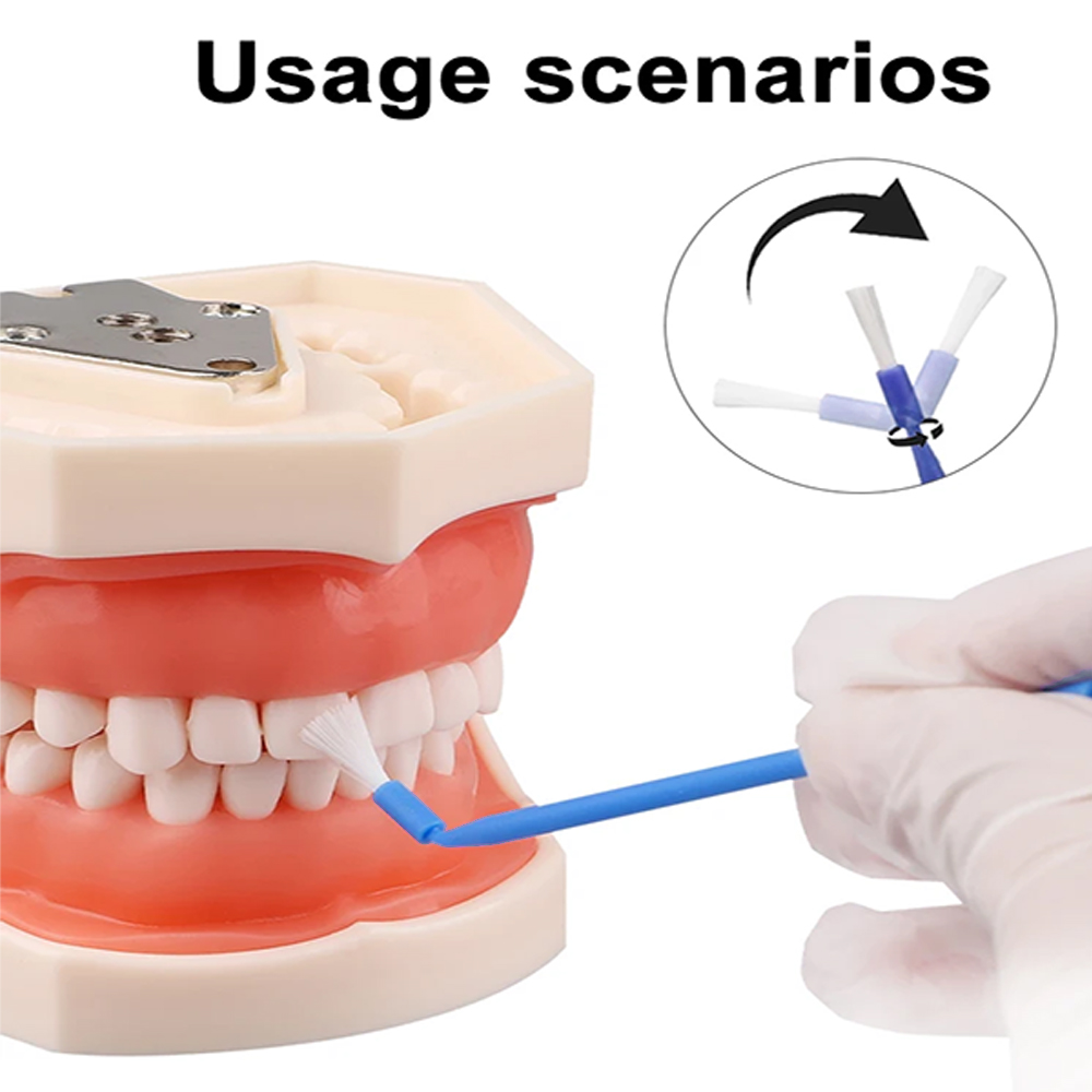 100Pcs Dental Disposable Micro - Teeth Whitening Express review and price