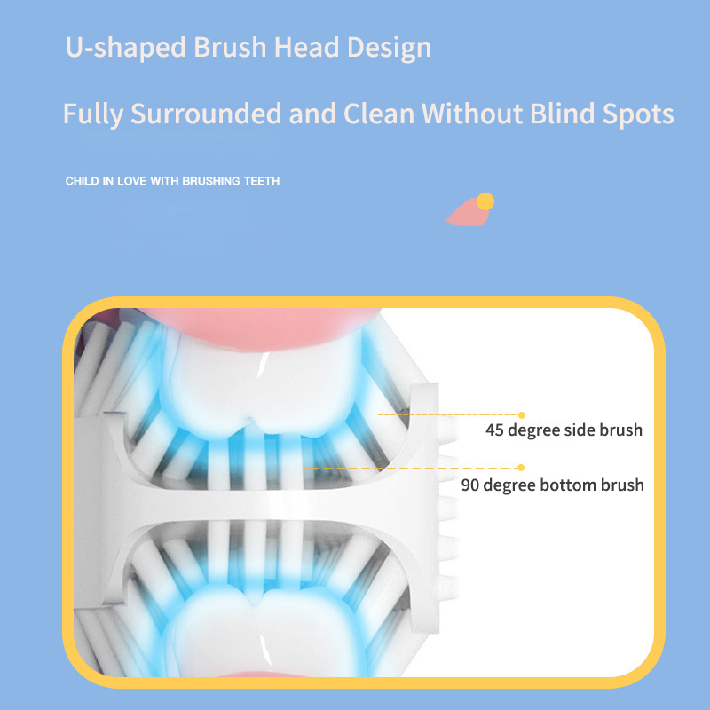 U Shaped Sonic Electric Toothb - Teeth Whitening Blue Light review and price