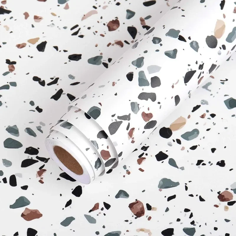 Terrazzo Contact Paper White W - Whitening Strip 3D review and price