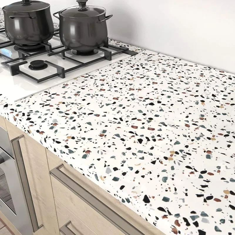 Terrazzo Contact Paper White W - Whitening Strip 3D review and price
