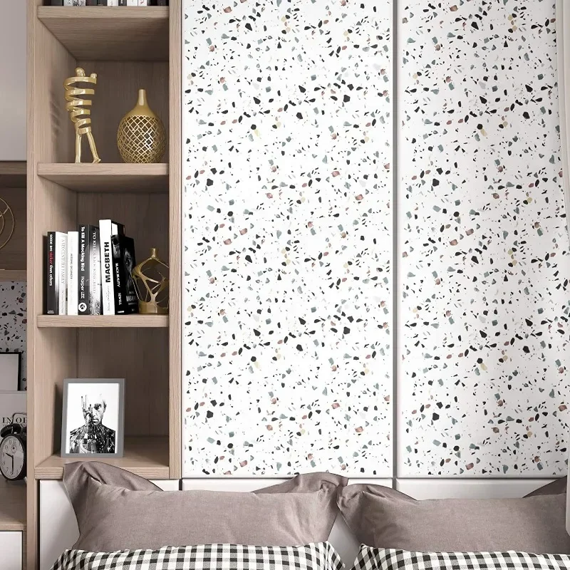 Terrazzo Contact Paper White W - Whitening Strip 3D review and price