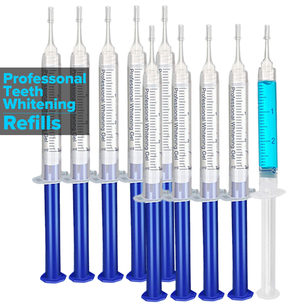 Teeth Whitening Gel Refill Syr - Teeth Whitening Q&M review and price