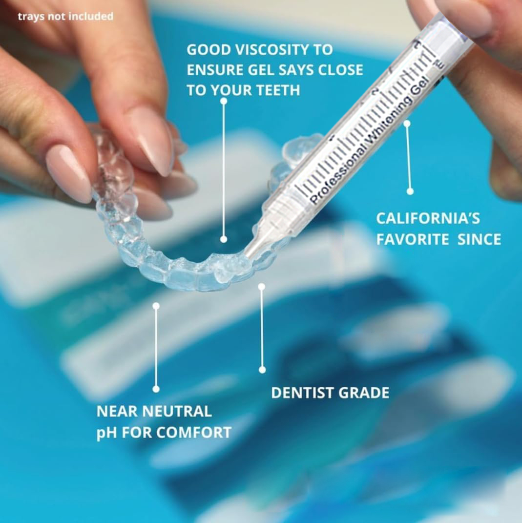 Teeth Whitening Gel Refill Syr - Teeth Whitening Q&M review and price