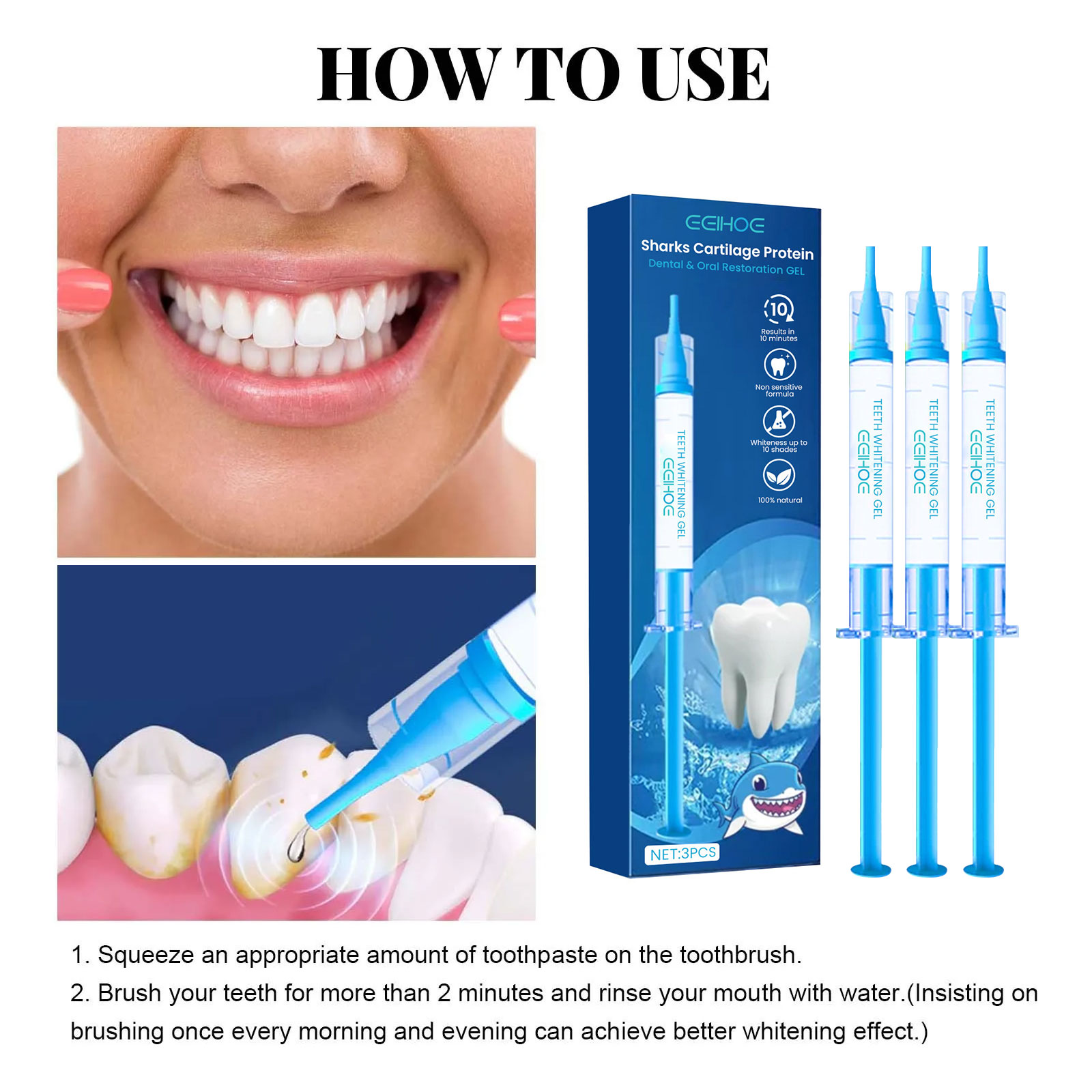 Whitening Teeth Gel Bleaching  - Whitening Pen Bleach review and price