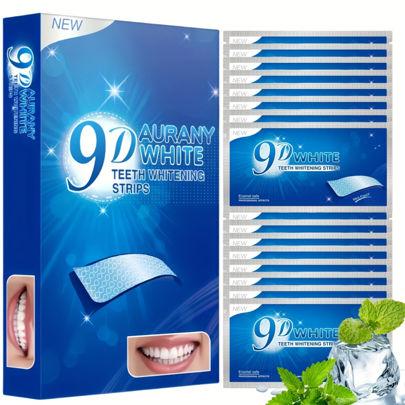 21 Pairs of 9D Aurany White Te - Teeth Whitening Q&M review and price