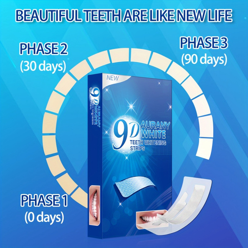 21 Pairs of 9D Aurany White Te - Teeth Whitening Q&M review and price