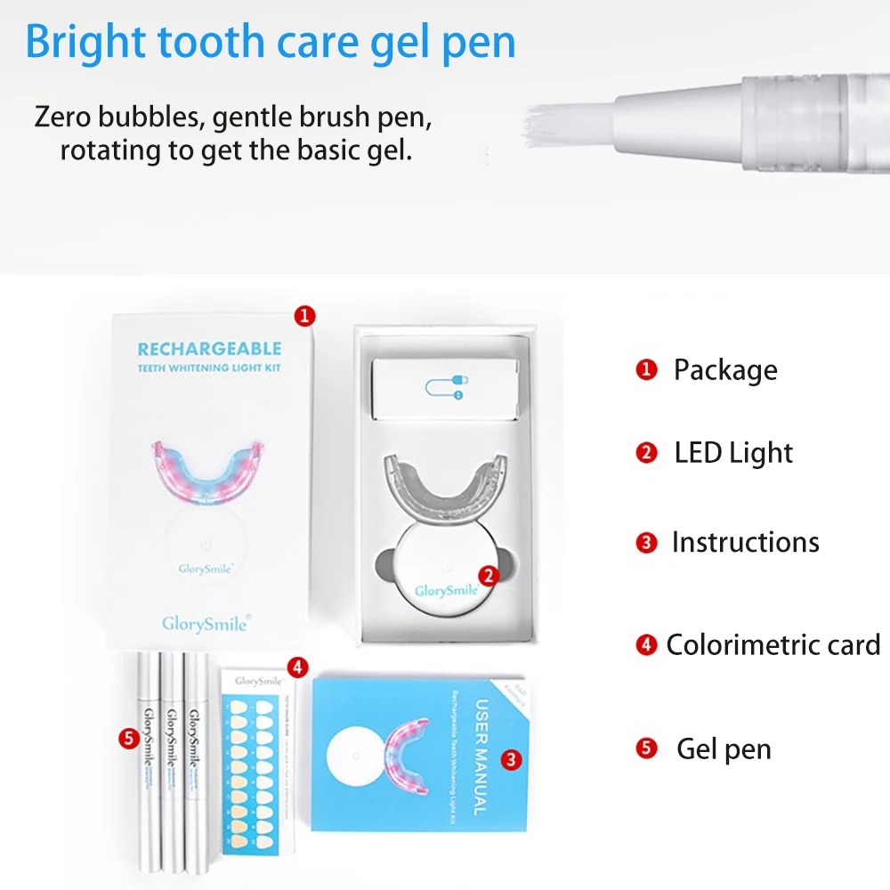Wireless Charging Dental Teeth - Whitening Pen Bleach review and price