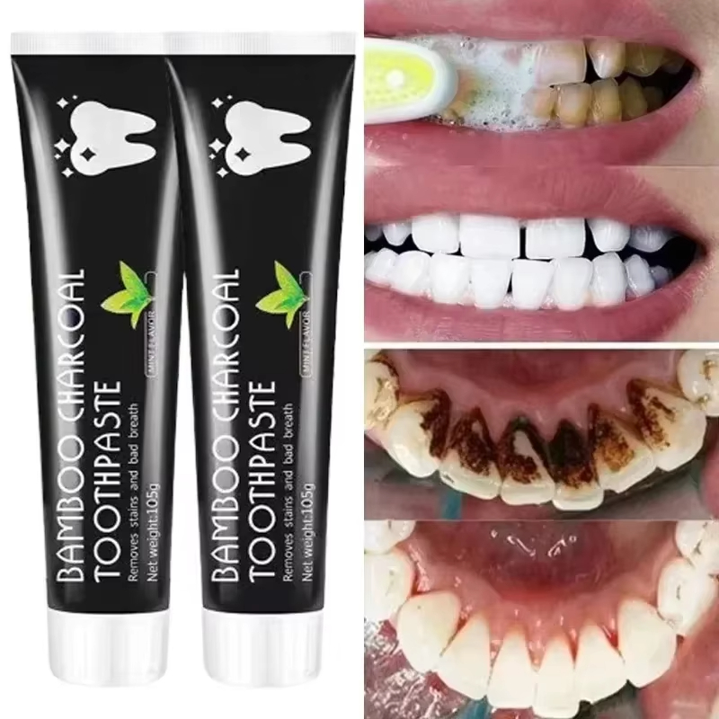 Whitening Toothpaste Bamboo Ch - Teeth Whitening Yellow Teeth review and price
