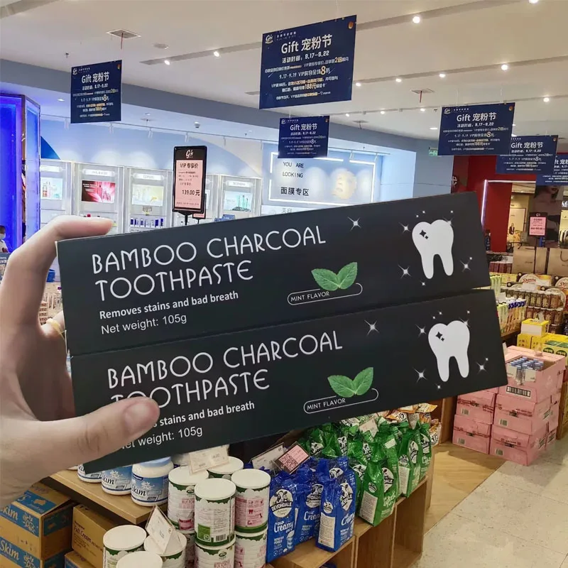 Whitening Toothpaste Bamboo Ch - Teeth Whitening Yellow Teeth review and price