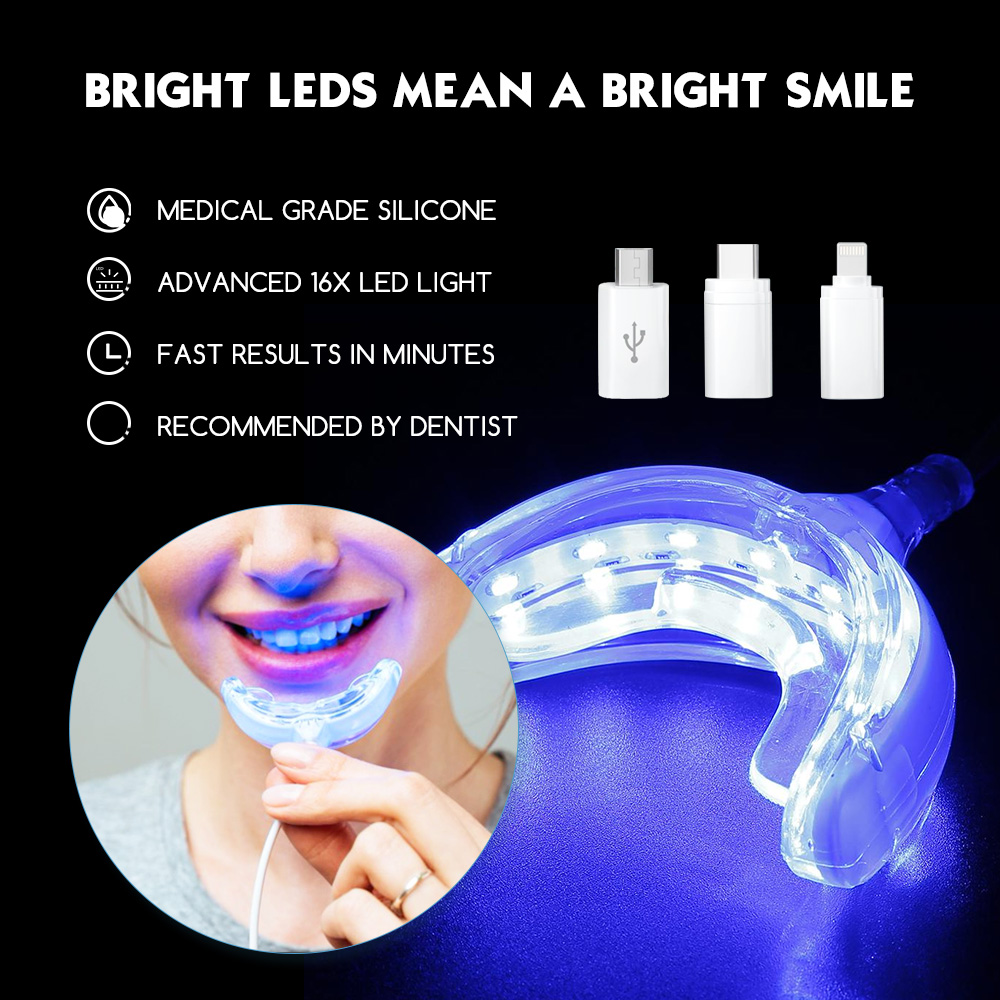 Luxsmile Smart LED Teeth White - Teeth Whitening Blue Light review and price