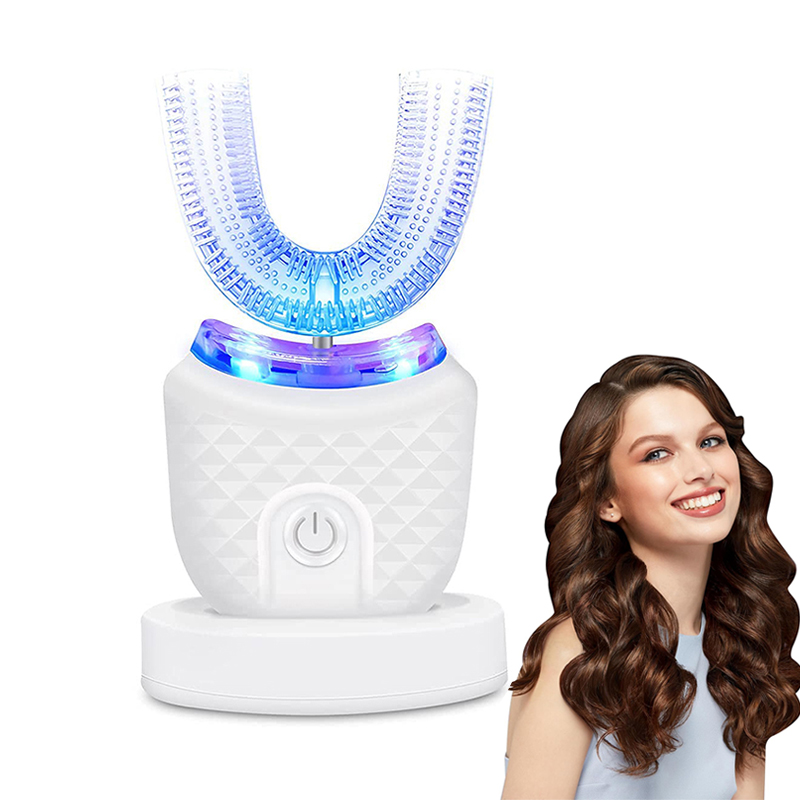 U-Shaped Rechargeable Light Qu - Teeth Whitening Kit With Light review and price