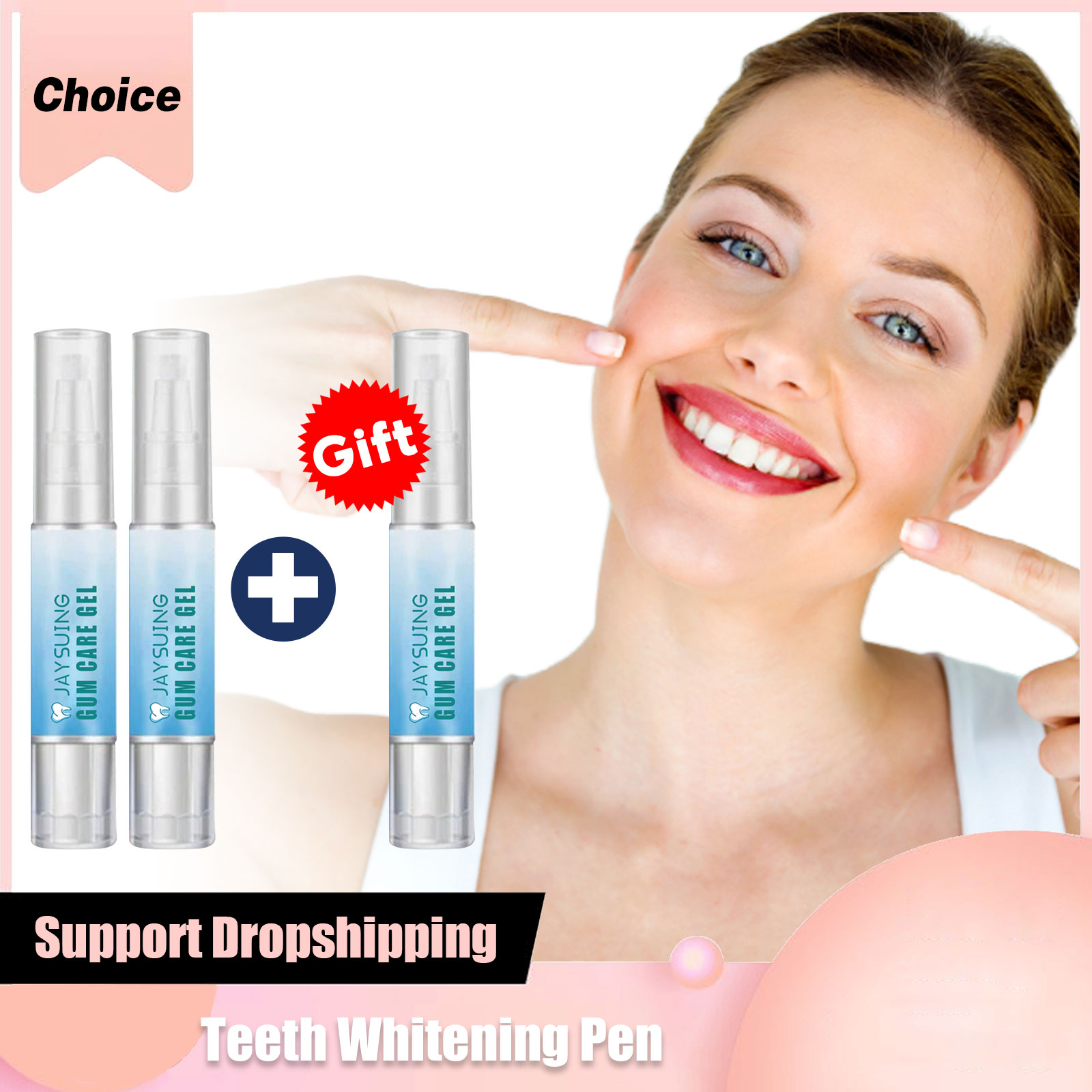 Dazzling White Teeth Whitening - Whitening Pen Bleach review and price