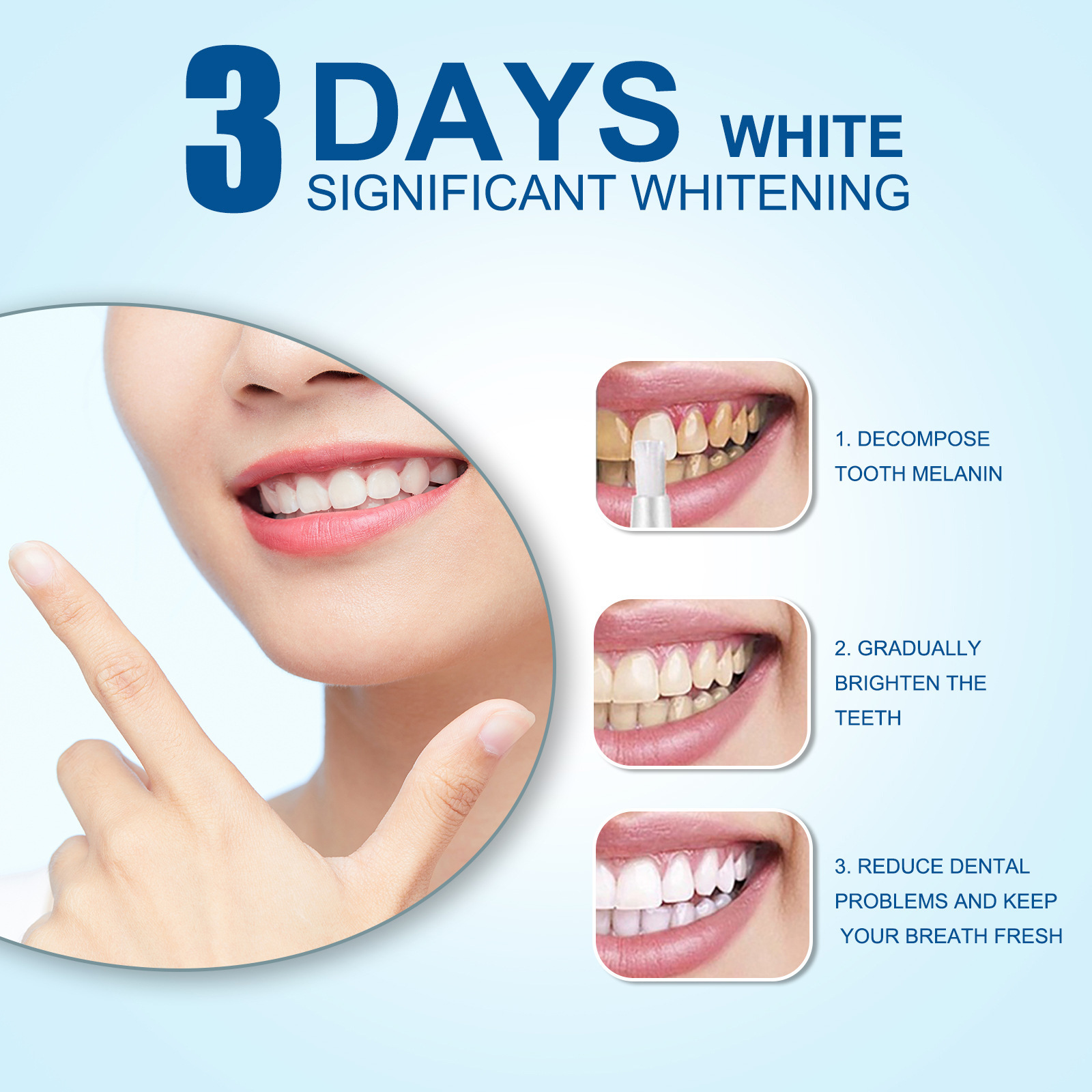 Dazzling White Teeth Whitening - Whitening Pen Bleach review and price