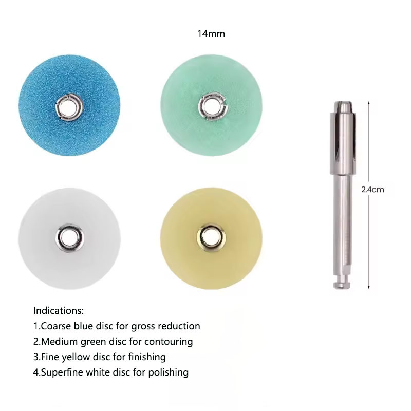 40pcs Dental Polishing Discs H - Teeth Whitening Express review and price