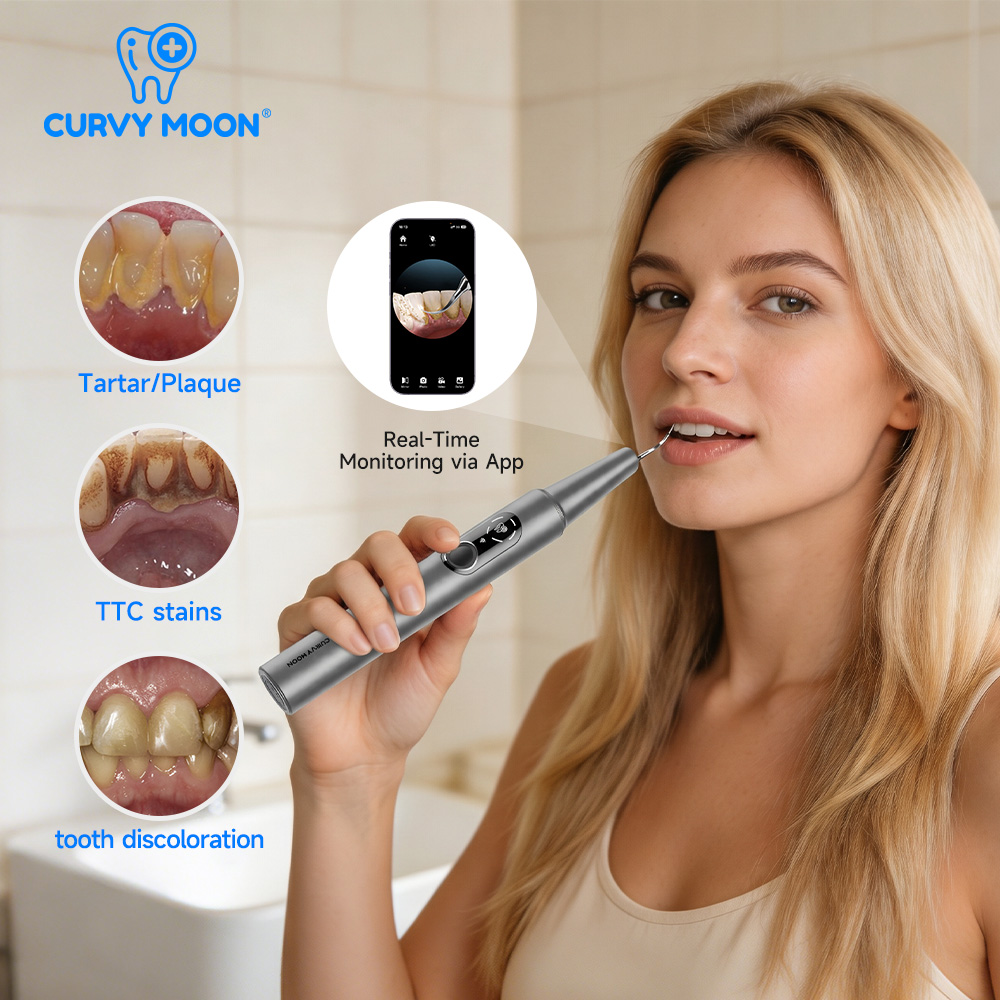 CURVY MOON Visible Electric Ul - Teeth Whitening Express review and price